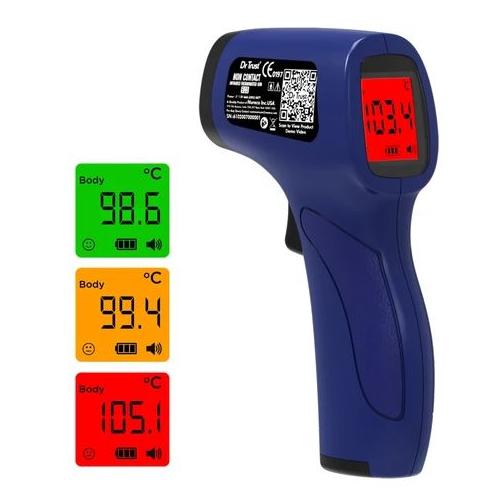 Dr Trust Non-Contact IR Infrared Thermometer 610