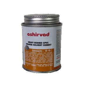 Ashirvad Solvent Cement 70002475 4 Step Flowguard Plus CPVC Heavy Duty Orange 473 ml Tin