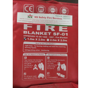 Fire Blanket ISO Approved 1x2 mtr