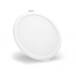 Syska LED Slim Panel Downlight Round 15W Cool Daylight