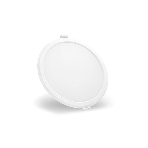 Syska LED Slim Panel Downlight Round 15W Cool Daylight