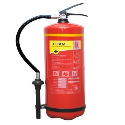 Refilling of Fire Extinguishers M Foam Stored Pressure With HP Testing 9 Ltr