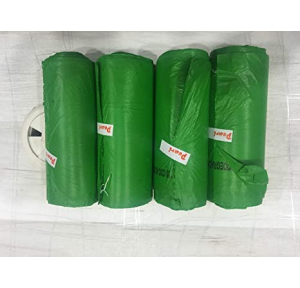 Pearl Garbage Cover 40 Micron 40x50 Inch Green (Pack of 10 Pcs)