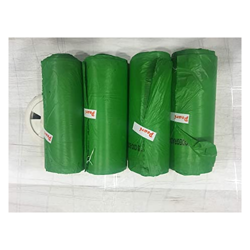 Pearl Garbage Cover 40 Micron 40x50 Inch Green (Pack of 10 Pcs)