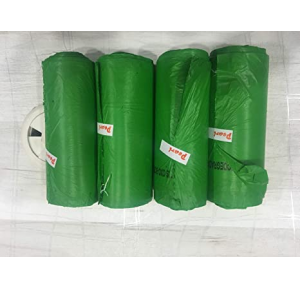 Pearl Garbage Cover 40 Micron 36x48 Inch Green (Pack of 5 Pcs)