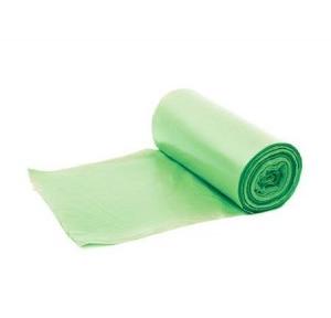 Plasto Garbage Cover 40 Micron 30x50 Inch Green (Pack of 10 Pcs)