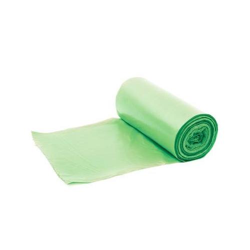 Plasto Garbage Cover 40 Micron 30x50 Inch Green (Pack of 10 Pcs)