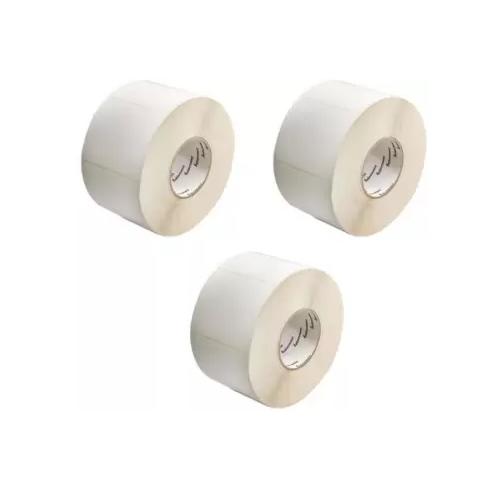 TVS LP 46 PLUS QR Code Printer Paper 2x2 Polyster 1000 Stickers
