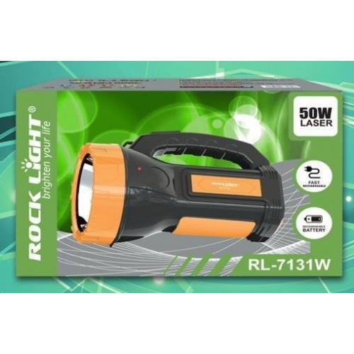 Rock Light Rechargeable Torch 50W RL-1731W