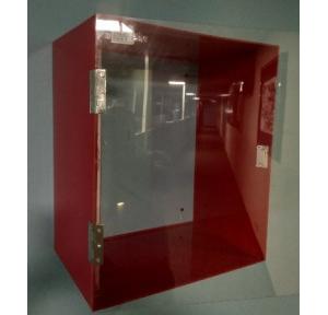 Fire Safety Box 12x18x21 Inch Thickness 5 mm