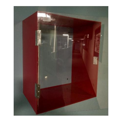 Fire Safety Box 12x18x21 Inch Thickness 5 mm