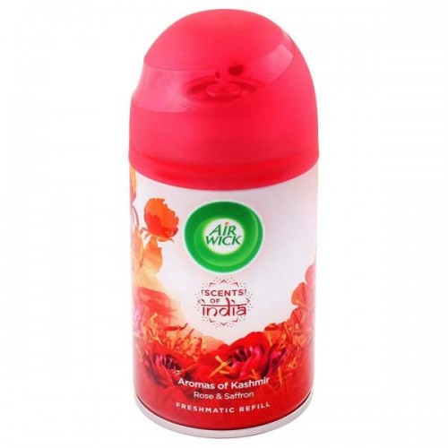 Airwick 'Scents of India' Freshmatic Air Freshner Refill, Aromas of Kashmir - 250 ml