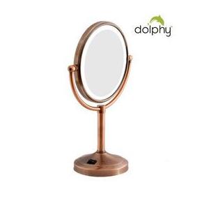 Dolphy Vanity Mirror 2 Sided Bronze 5x8 Inch, DMMR0027