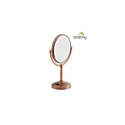Dolphy Vanity Mirror 2 Sided Bronze 5x8 Inch, DMMR0027