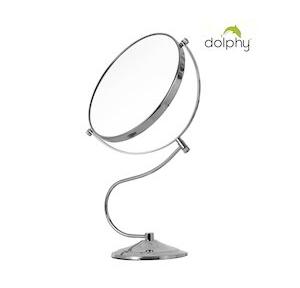 Dolphy Magnifying Mirror  Silver 8 Inch, DMMR0021