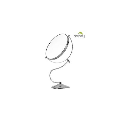 Dolphy Magnifying Mirror  Silver 8 Inch, DMMR0021