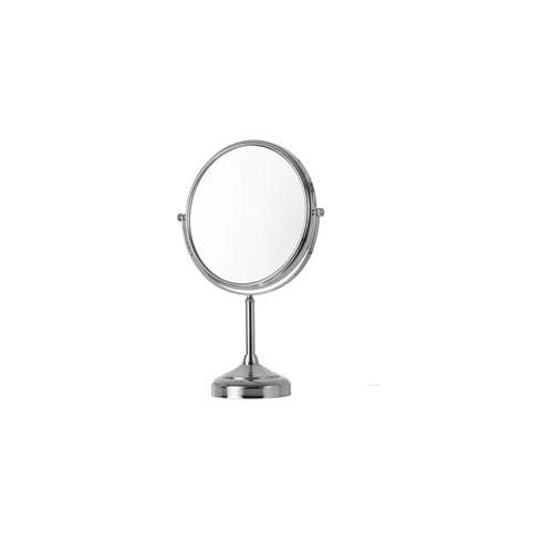 Dolphy Magnifying Mirror  Silver 8 Inch, DMMR0020