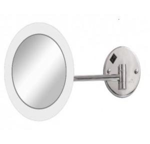 Dolphy Acrylic frame LED Mirror   8 Inch, DMMR0014