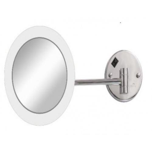 Dolphy Acrylic frame LED Mirror   8 Inch, DMMR0014