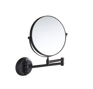 Dolphy Glossy Mirror Satin Glossy Mirror Satin Black 8x1x8 Inch, DMMR0031