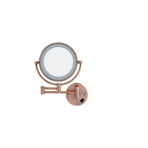 Dolphy Magnifying Mirror  Copper 8 Inch, DMMR0011