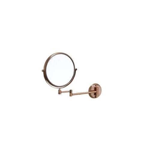 Dolphy Magnifying Mirror  Copper 8 Inch, DMMR0006
