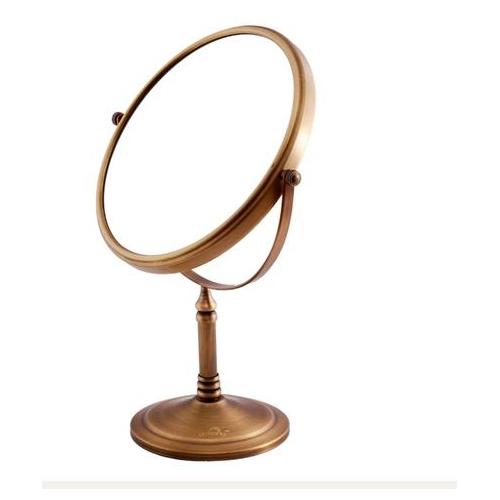 Dolphy Magnifying Mirror  Bronze 8 Inch, DMMR0017 Stainless Steel Brass