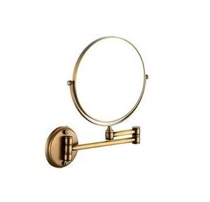 Dolphy Magnifying Mirror Stainless Steel Bronze 8 Inch, DMMR0004