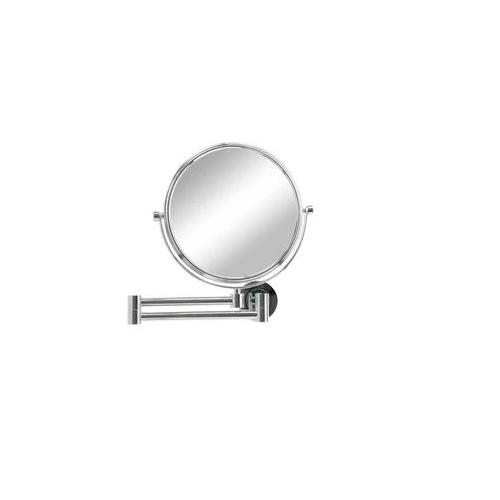 Dolphy Magnifying Mirror  Silver 8 Inch, DMMR0003