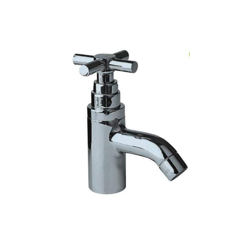 Jaquar Solo Pillar Cock Bathroom Faucet - SOL-CHR-6011