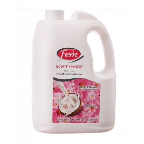 Fem Liquid Handwash 5ltr