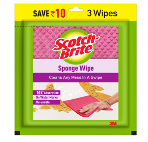 3M Sponge Wipe (Pack of 3)