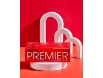 Premier Tissue Box 2 Ply 100 Pulls 20x20 CM