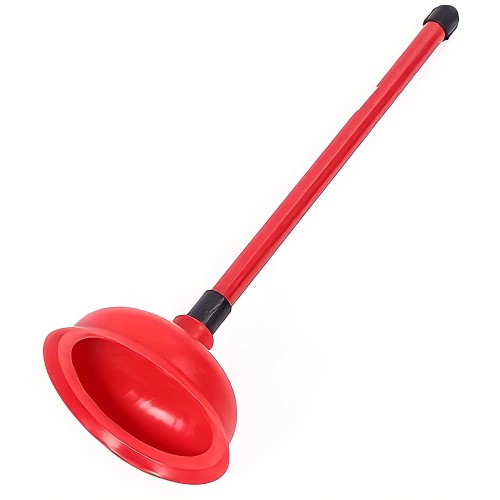 Toilet Pump Plunger 13 x13 x 51 Cm