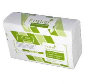 Kosher M- Fold  Napkin 150 Towel Per Pkt