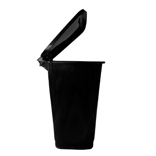 Dustbin With Hunt Plastic 30 Ltr