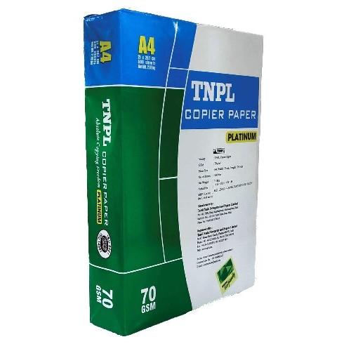 TNPL Copier Paper A4 70 GSM (Pack of 500 Sheets)