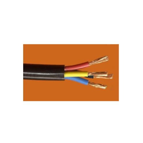 Polycab 120 Sqmm 4 Core FR PVC Insulated Unsheathed Industrial Cable, 1 mtr