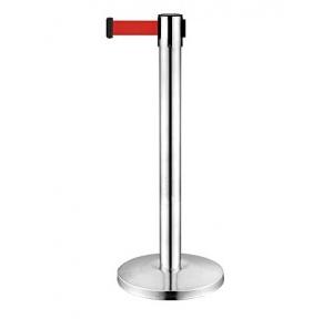 Dolphy Queue Manager SS Height: 900mm Base: 320mm Weight: 6 Kg Silver DQMG0013