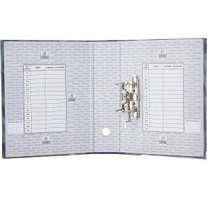 Nandi Box File With Steel Clip 955