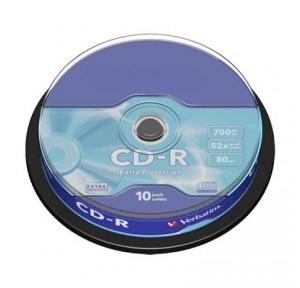 CD-R 1x10 With Pack