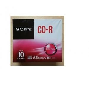 Sony CD-R 1x10 With Pack