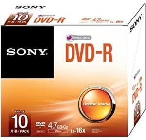 Sony DVD-R 1x100 With Pack