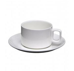 Bharat Cup & Saucer Ceramic 200ml Cup 16cm Saucer