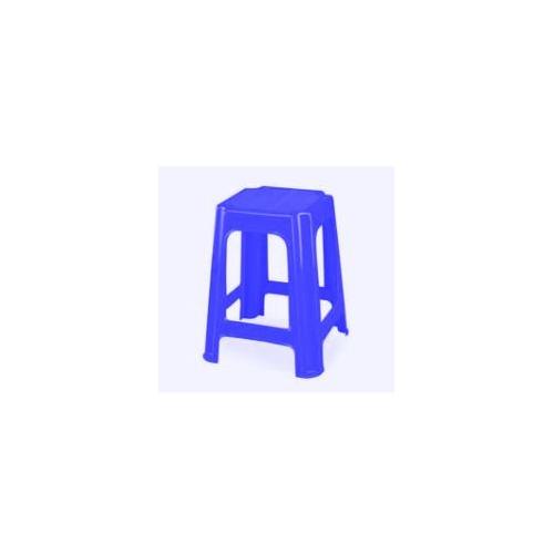 Nilkamal Plastic Stool STL 07 Blue