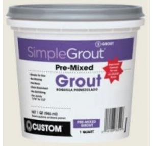 Standard White Grout for Tile