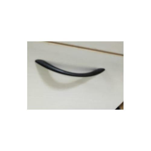 C Type Cupboard Handle with Screw 6 inch Black Color