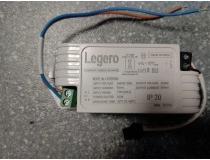 Legero Led Driver LEG2839330 Input-240VAC 50Hz Ouput-28-39VDC Input Current-65mA Output Current-340mA Input Power-15W Output Power-13.26W
