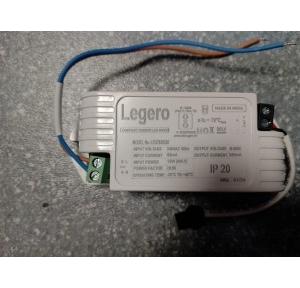 Legero Led Driver LEG2839330 Input-240VAC 50Hz Ouput-28-39VDC Input Current-65mA Output Current-340mA Input Power-15W Output Power-13.26W