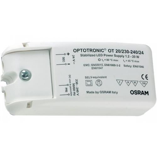 Osram LED Driver, 20W, 350mA, 220-240V, OT 20/220-240/24